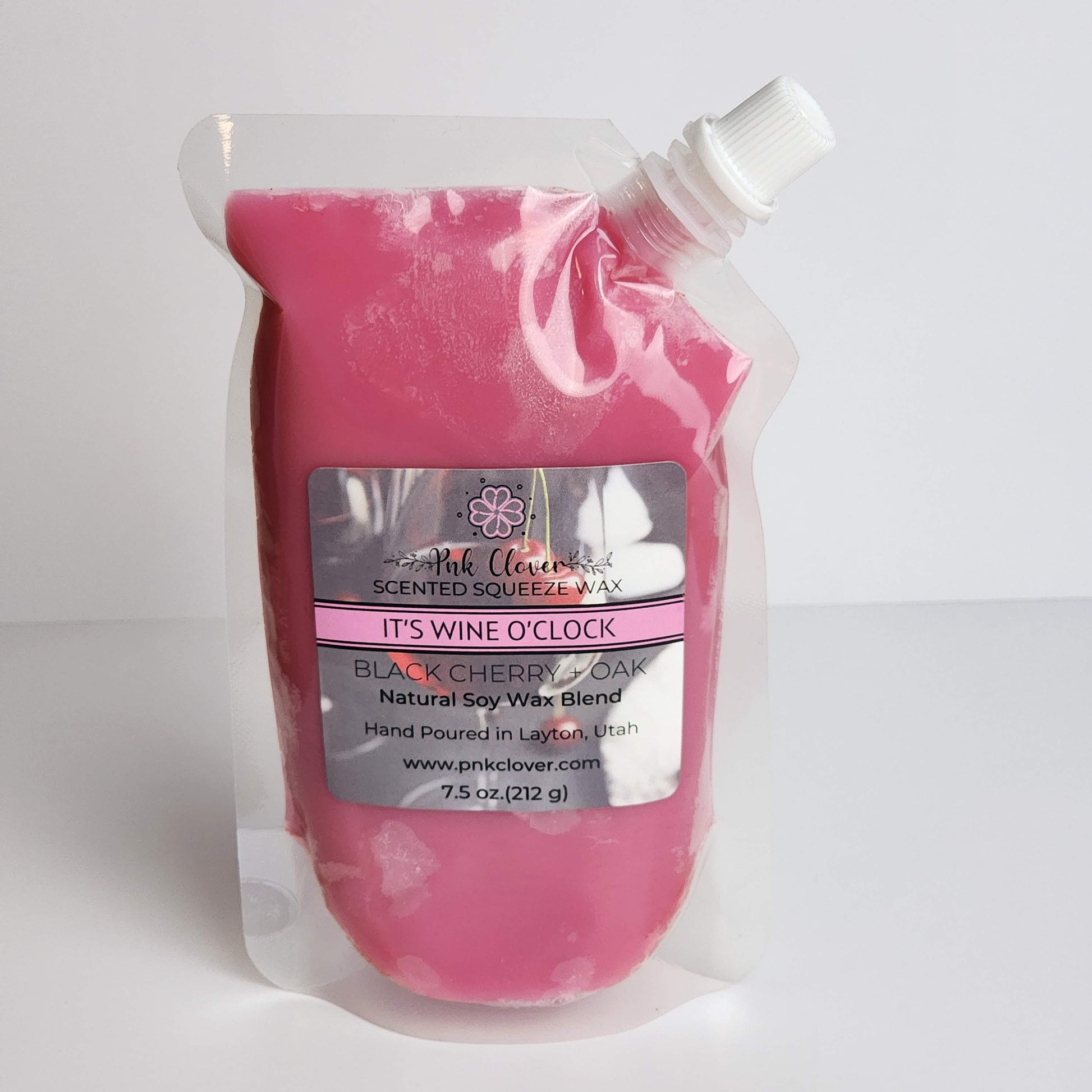 Scented Squeeze Wax - 7.5 oz. - Squeeze Wax by Pnk Clover | Scented Soy Squeeze Wax - A Refreshing Scent for the Season