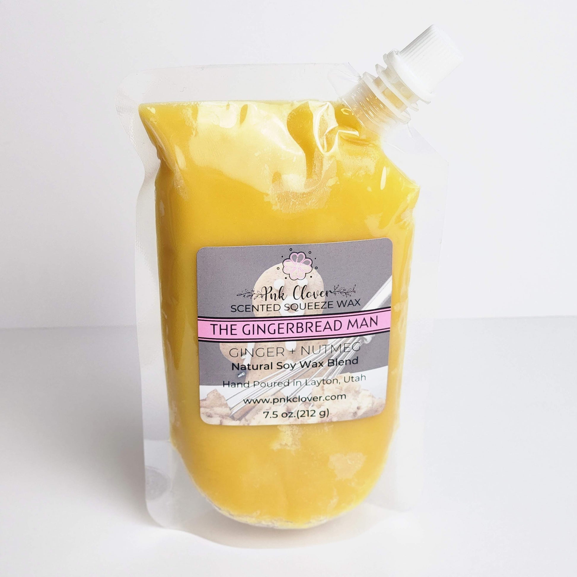 Scented Squeeze Wax - 7.5 oz. - Squeeze Wax by Pnk Clover | Scented Soy Squeeze Wax - A Refreshing Scent for the Season