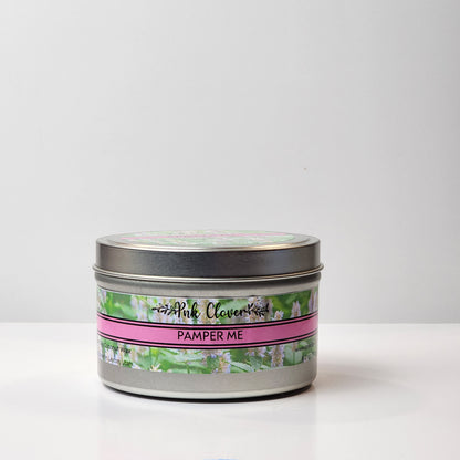 Pamper Me - Candles by Pnk Clover | Pamper Me Patchouli Scented Candle | Pnk Clover