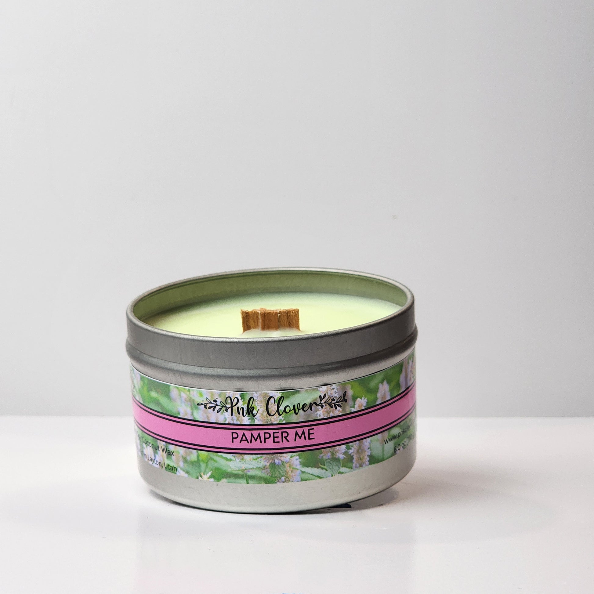 Pamper Me - Candles by Pnk Clover | Pamper Me Patchouli Scented Candle | Pnk Clover