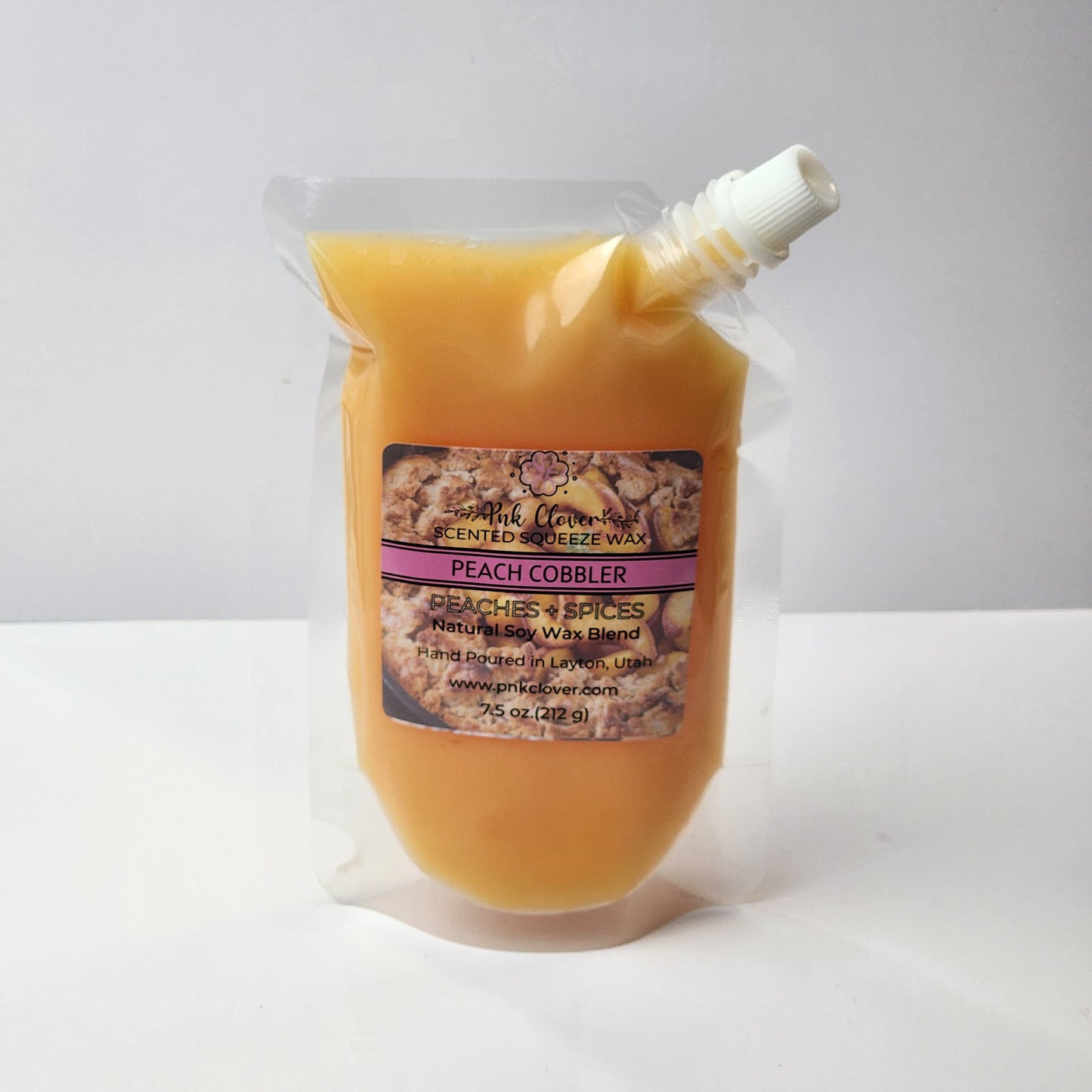 Scented Squeeze Wax - 7.5 oz. - Squeeze Wax by Pnk Clover | Scented Soy Squeeze Wax - A Refreshing Scent for the Season