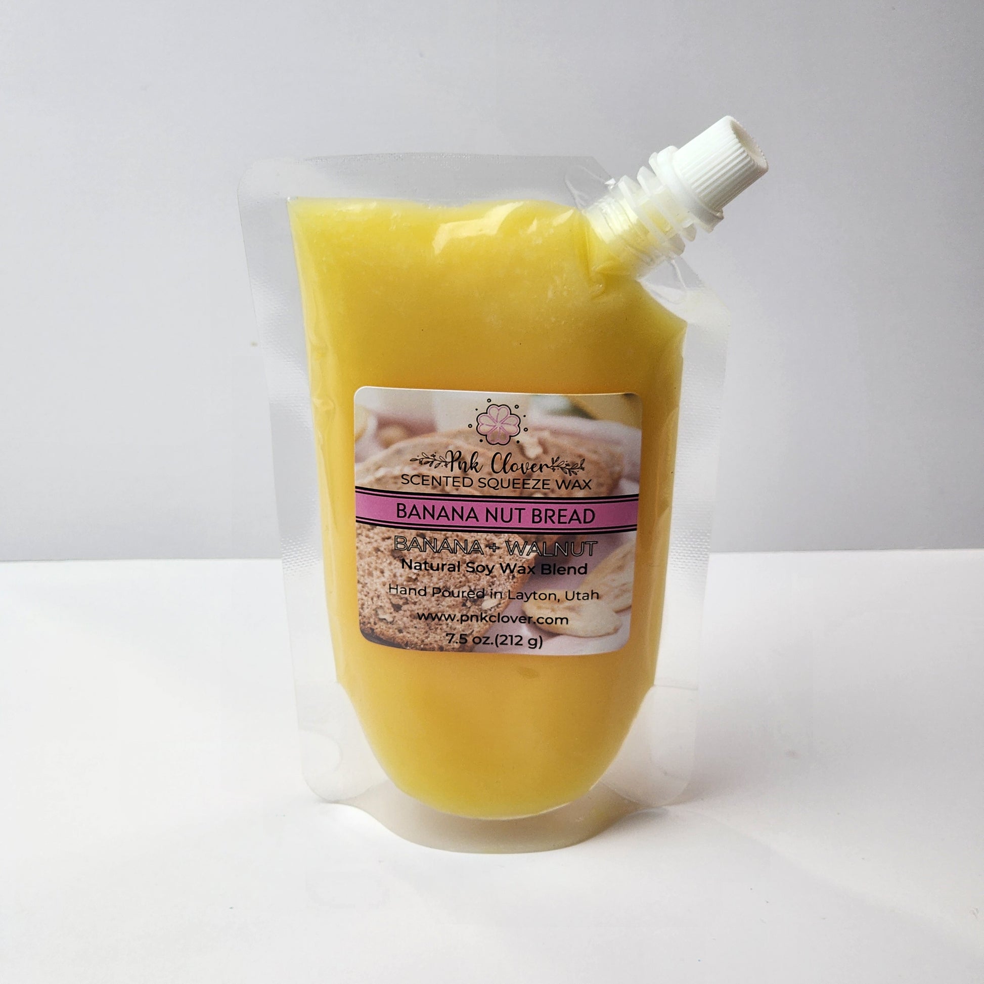 Scented Squeeze Wax - 7.5 oz. - Squeeze Wax by Pnk Clover | Scented Soy Squeeze Wax - A Refreshing Scent for the Season