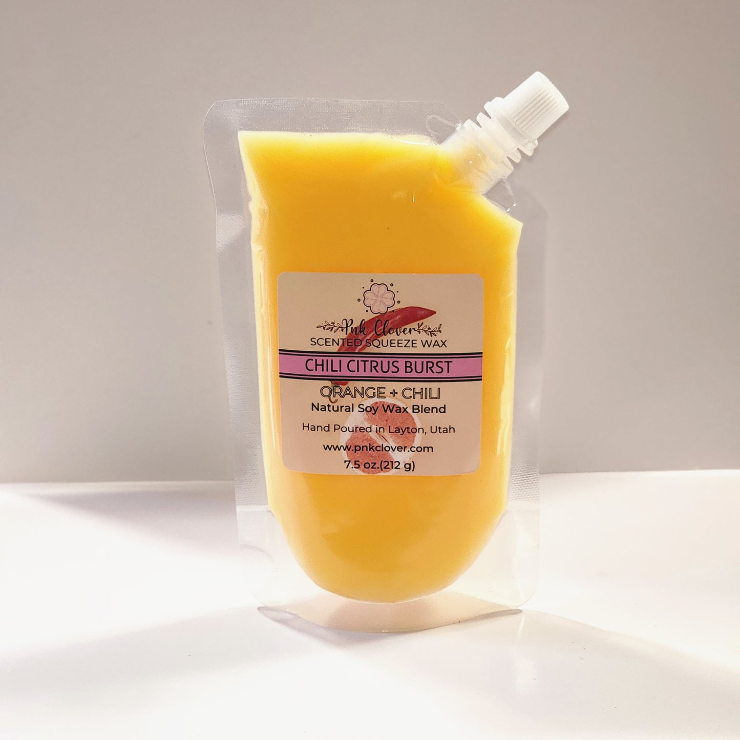 Scented Squeeze Wax - 7.5 oz. - Squeeze Wax by Pnk Clover | Scented Soy Squeeze Wax - A Refreshing Scent for the Season