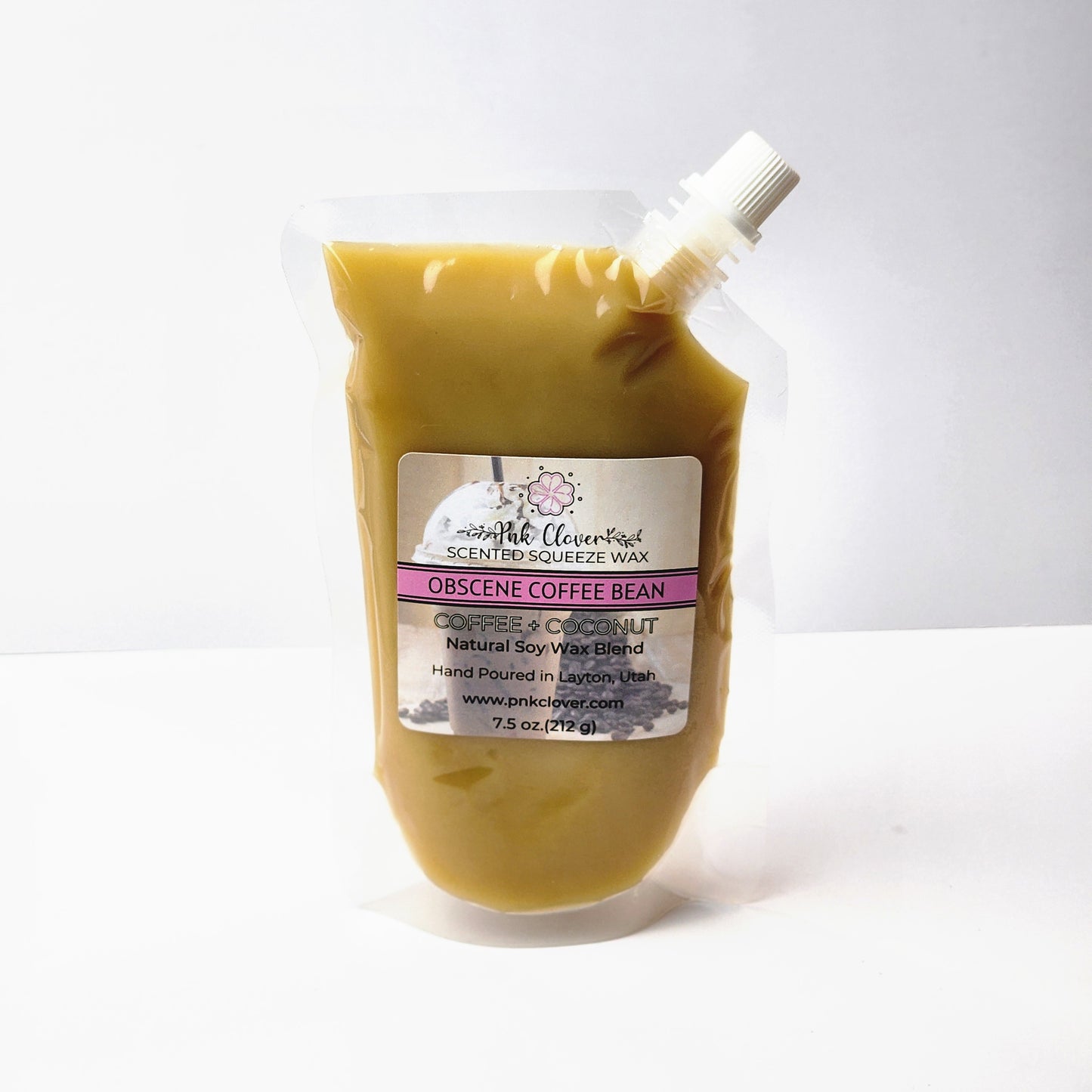 Scented Squeeze Wax - 7.5 oz. - Squeeze Wax by Pnk Clover | Scented Soy Squeeze Wax - A Refreshing Scent for the Season