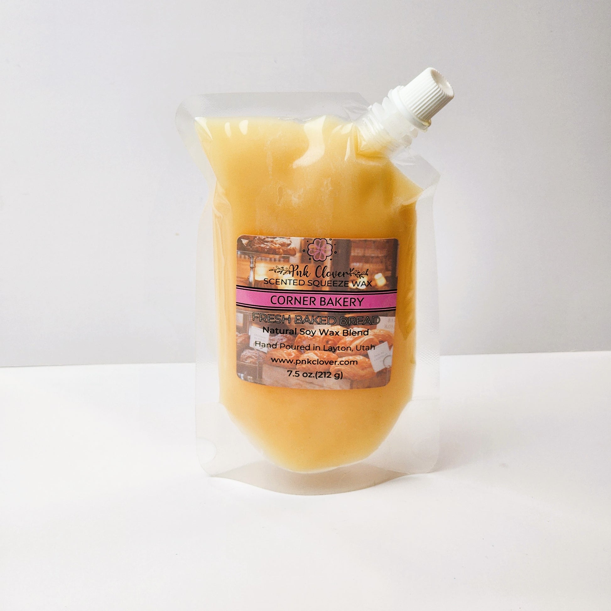 Scented Squeeze Wax - 7.5 oz. - Squeeze Wax by Pnk Clover | Scented Soy Squeeze Wax - A Refreshing Scent for the Season