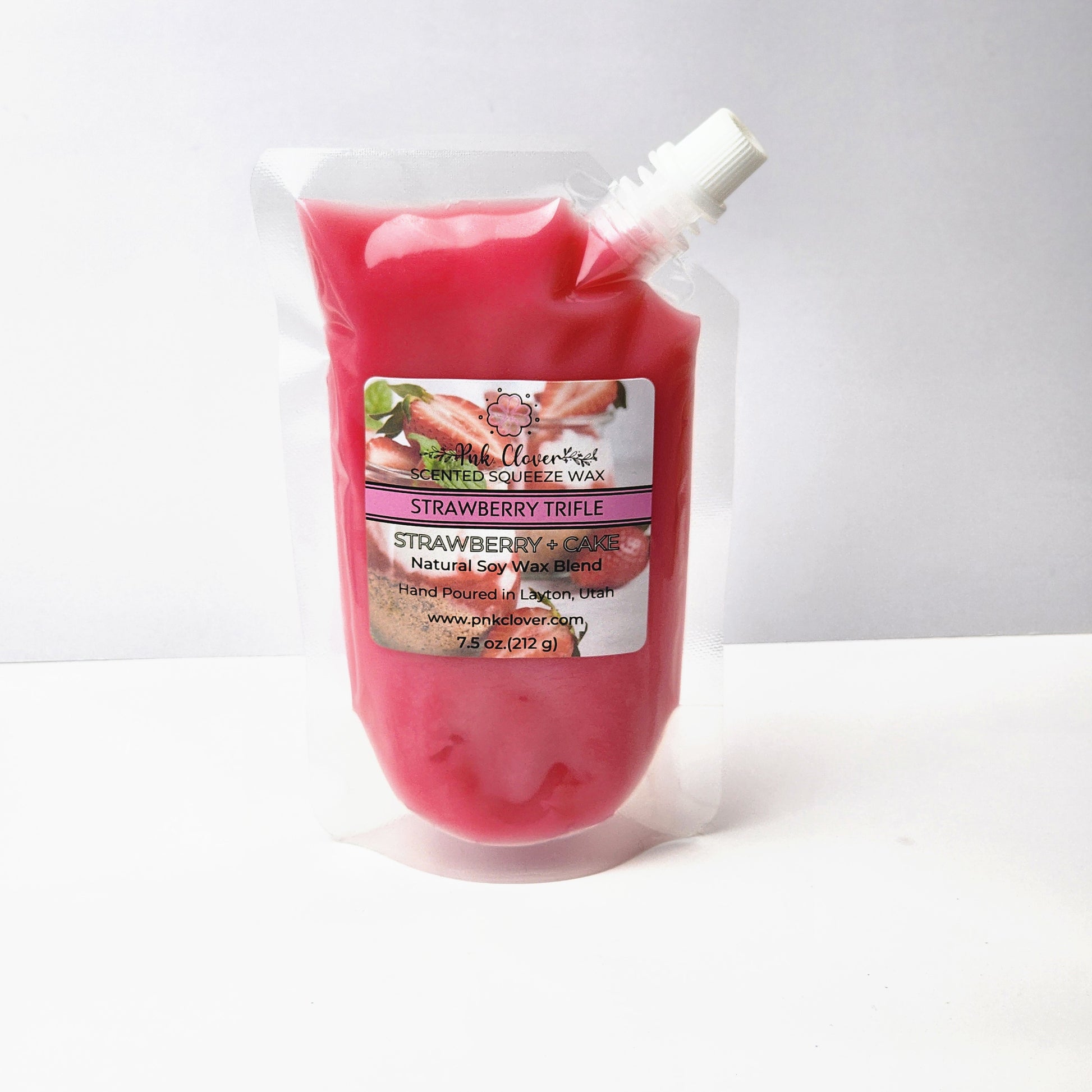 Scented Squeeze Wax - 7.5 oz. - Squeeze Wax by Pnk Clover | Scented Soy Squeeze Wax - A Refreshing Scent for the Season