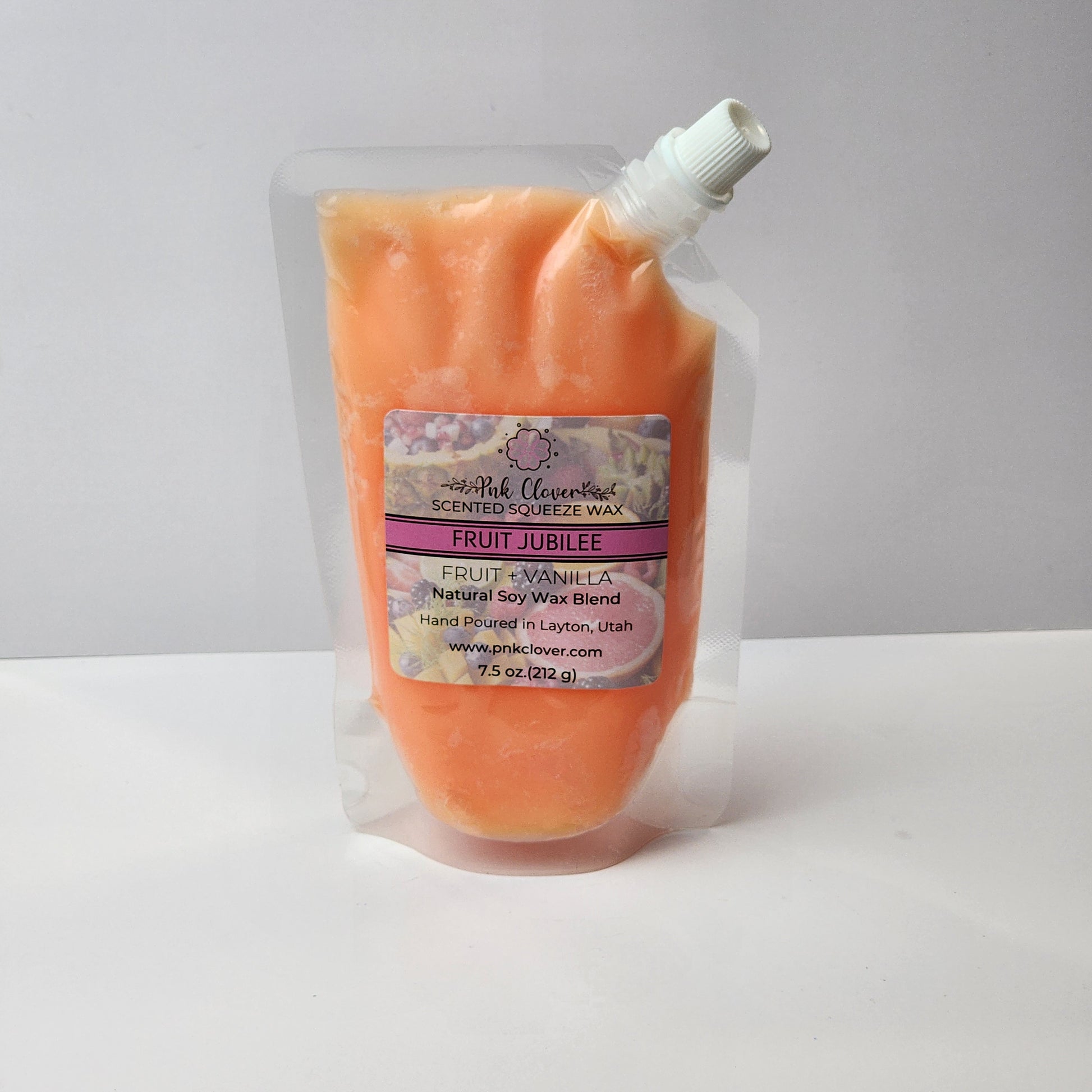 Scented Squeeze Wax - 7.5 oz. - Squeeze Wax by Pnk Clover | Scented Soy Squeeze Wax - A Refreshing Scent for the Season