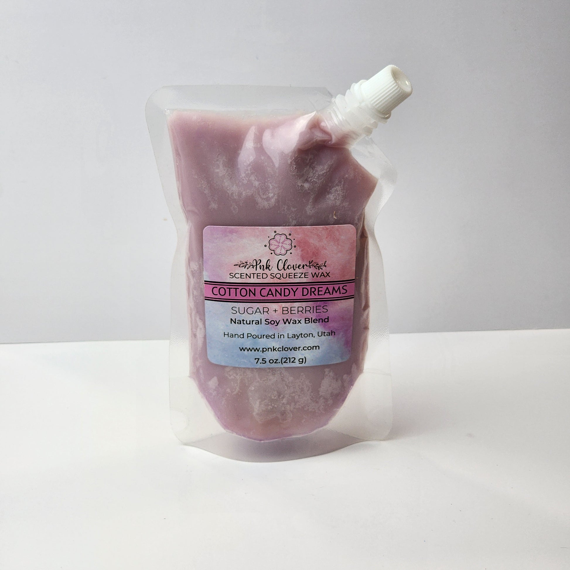 Scented Squeeze Wax - 7.5 oz. - Squeeze Wax by Pnk Clover | Scented Soy Squeeze Wax - A Refreshing Scent for the Season