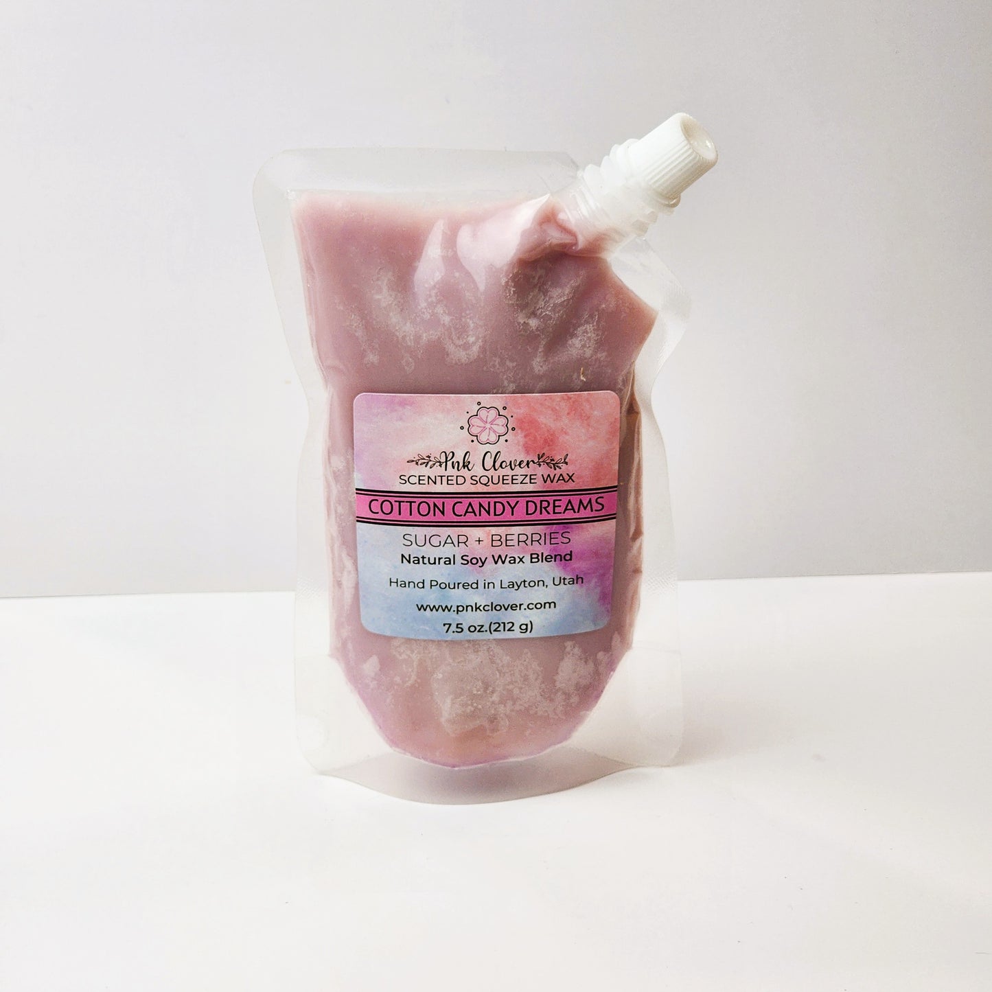 Cotton Candy Dreams - Squeeze Wax by Pnk Clover | Cotton Candy Dreams Squeeze Wax Melt - A Refreshing Scent for the Summer