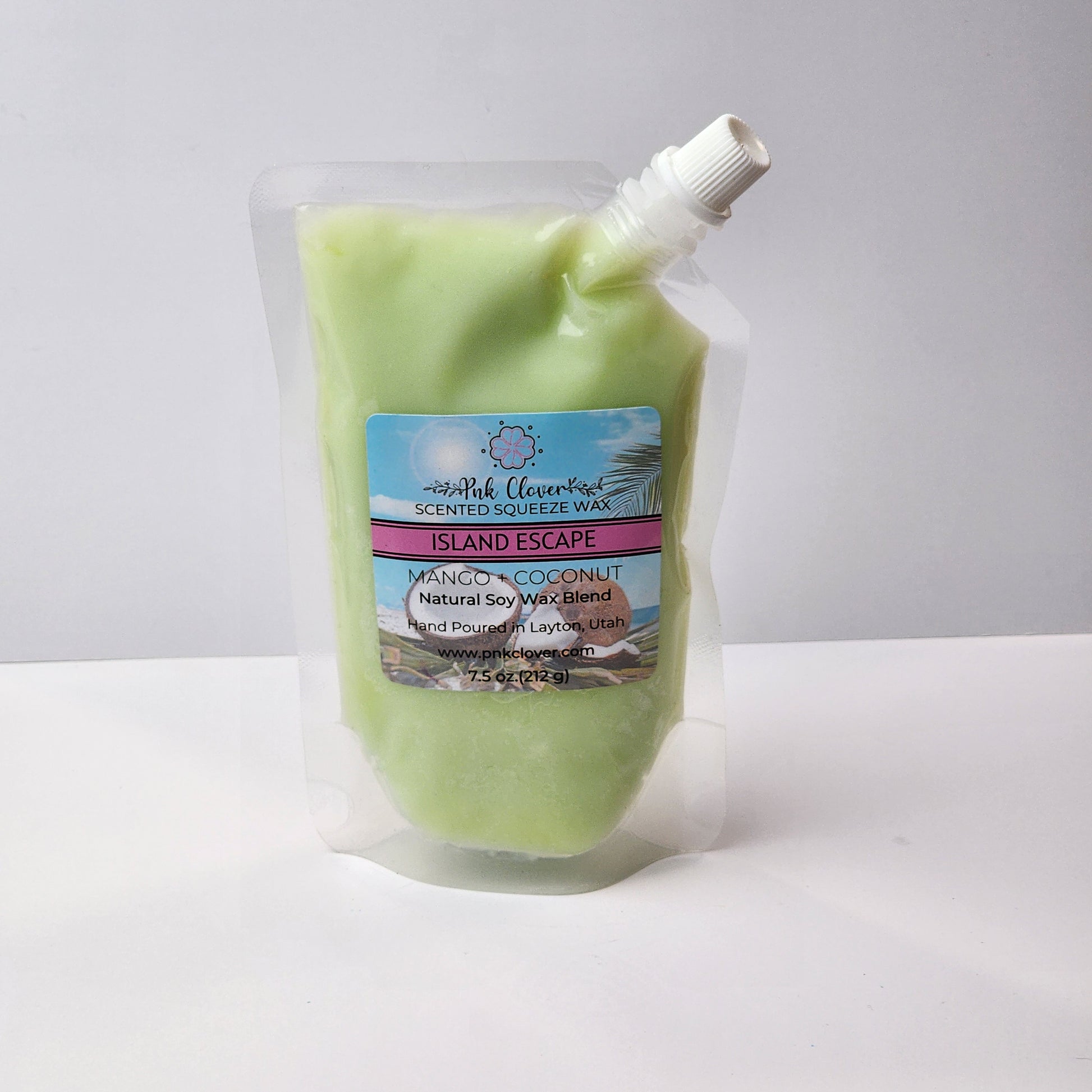 Scented Squeeze Wax - 7.5 oz. - Squeeze Wax by Pnk Clover | Scented Soy Squeeze Wax - A Refreshing Scent for the Season