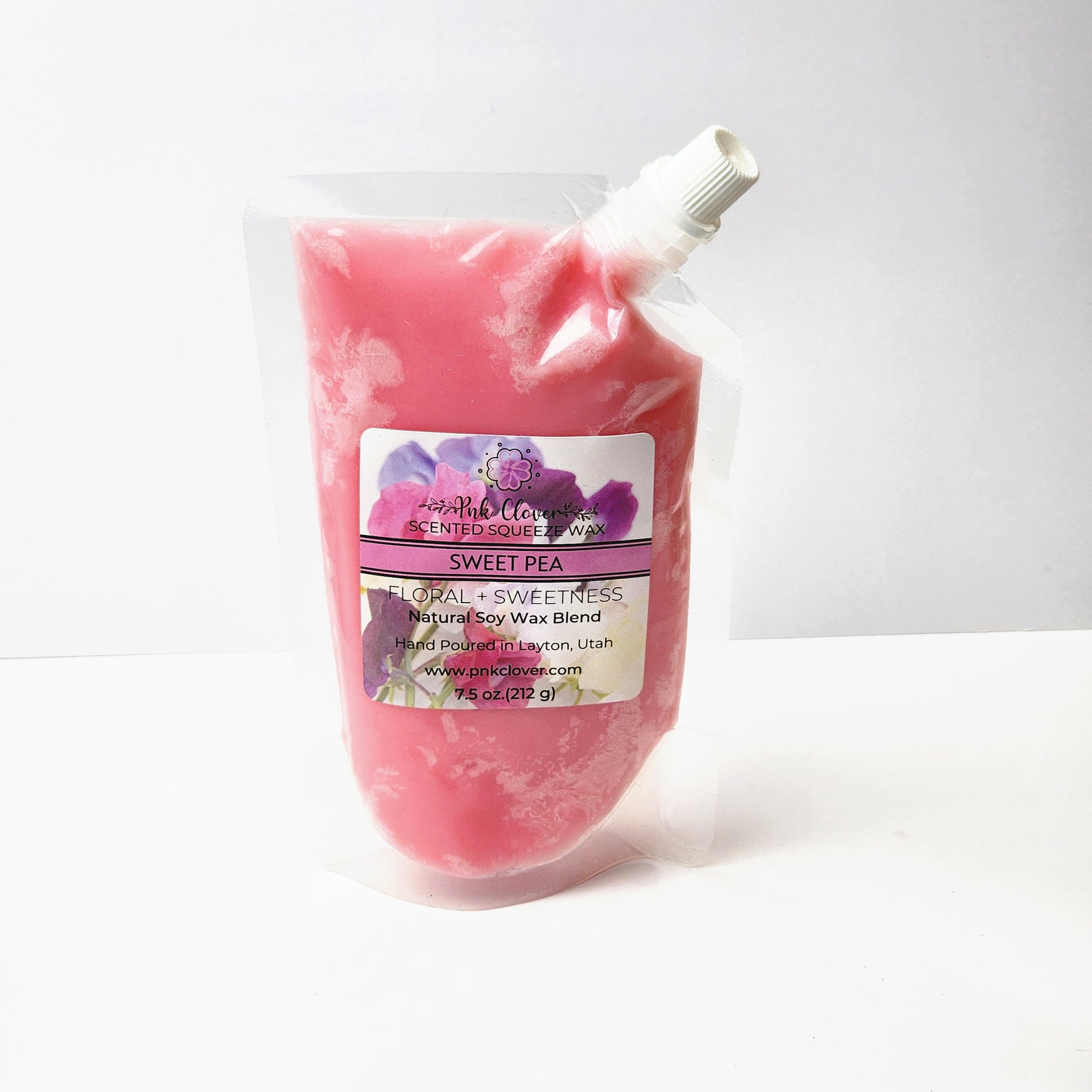 Scented Squeeze Wax - 7.5 oz. - Squeeze Wax by Pnk Clover | Scented Soy Squeeze Wax - A Refreshing Scent for the Season