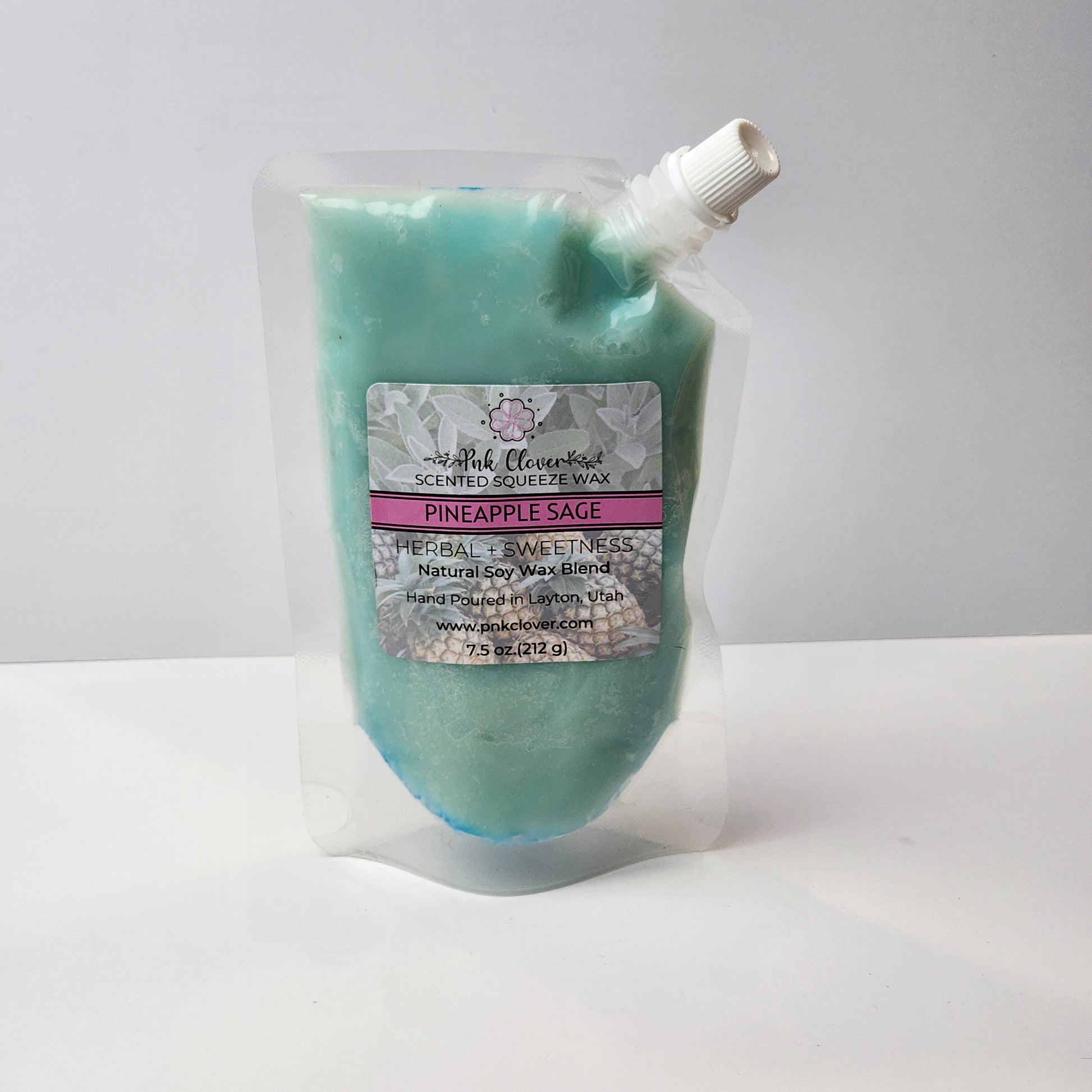 Scented Squeeze Wax - 7.5 oz. - Squeeze Wax by Pnk Clover | Scented Soy Squeeze Wax - A Refreshing Scent for the Season