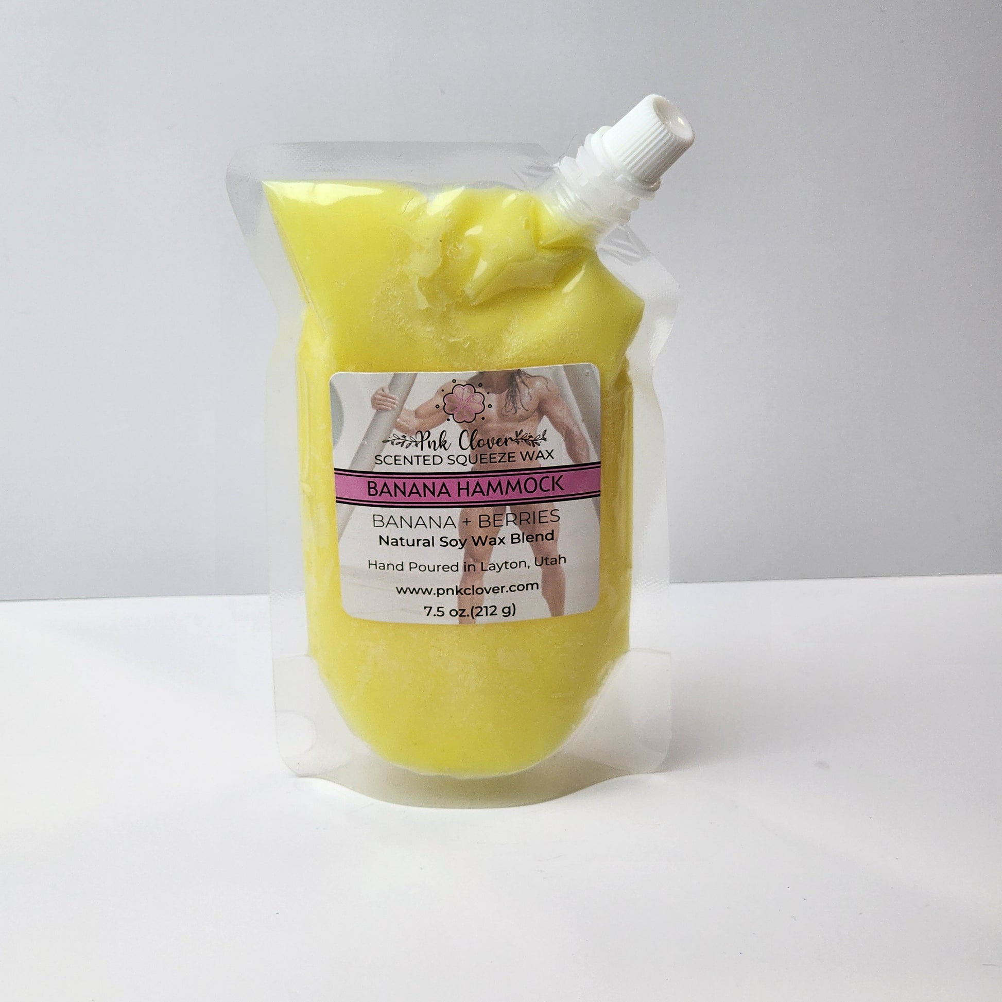 Scented Squeeze Wax - 7.5 oz. - Squeeze Wax by Pnk Clover | Scented Soy Squeeze Wax - A Refreshing Scent for the Season