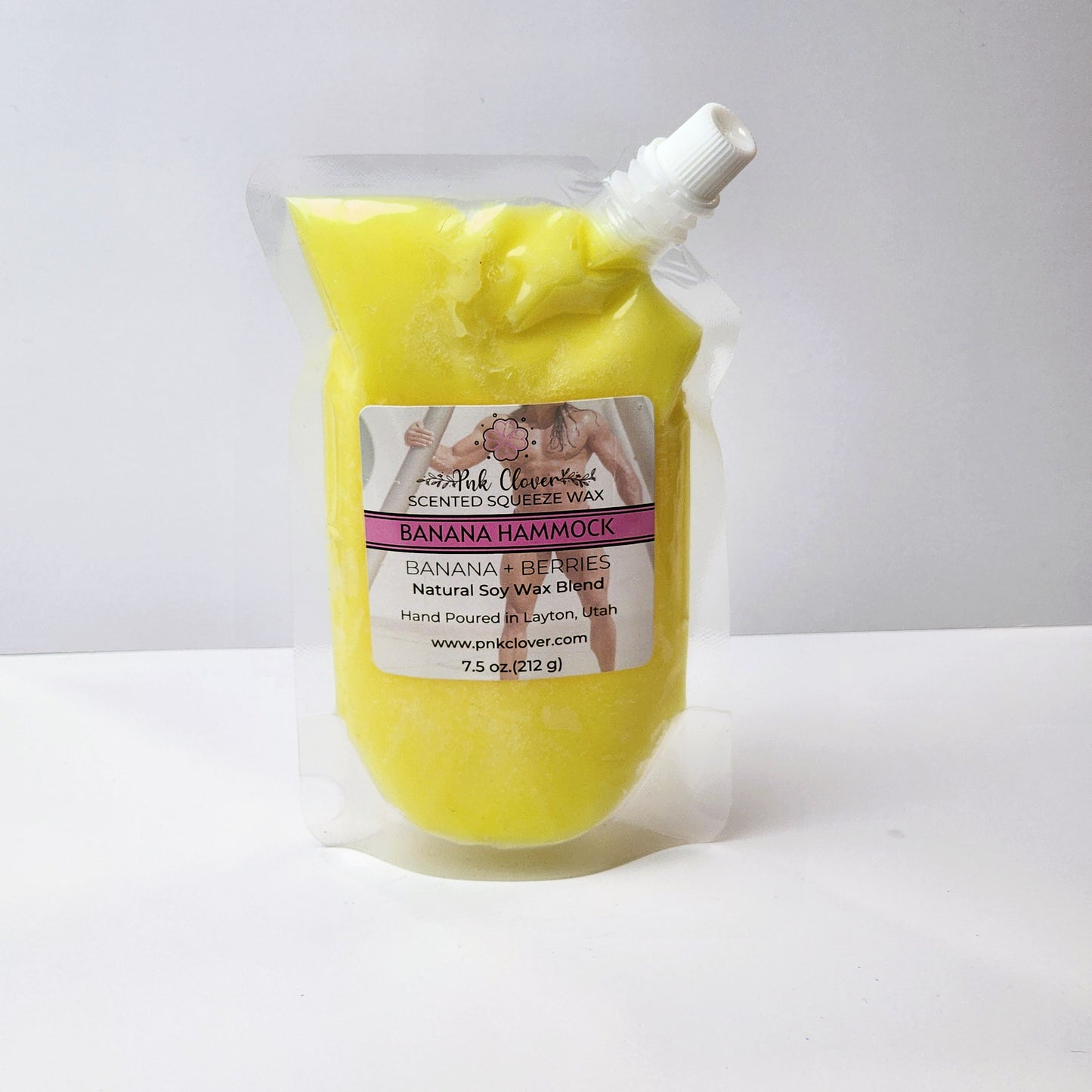 Banana Hammock - Squeeze Wax by Pnk Clover | Banana Hammock Scented Squeeze Wax | Banana Berries - Pnk Clover