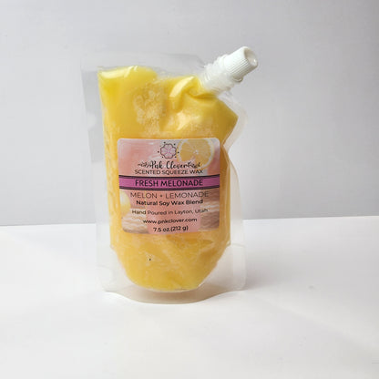 Scented Squeeze Wax - 7.5 oz. - Squeeze Wax by Pnk Clover | Scented Soy Squeeze Wax - A Refreshing Scent for the Season