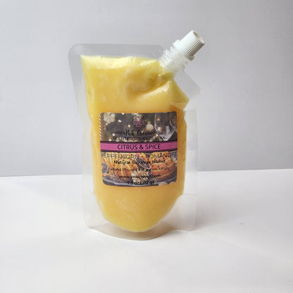 Scented Squeeze Wax - 7.5 oz. - Squeeze Wax by Pnk Clover | Scented Soy Squeeze Wax - A Refreshing Scent for the Season