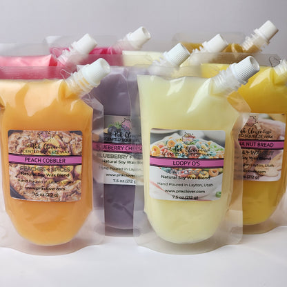 Scented Squeeze Wax - 7.5 oz. - Squeeze Wax by Pnk Clover | Scented Soy Squeeze Wax - A Refreshing Scent for the Season