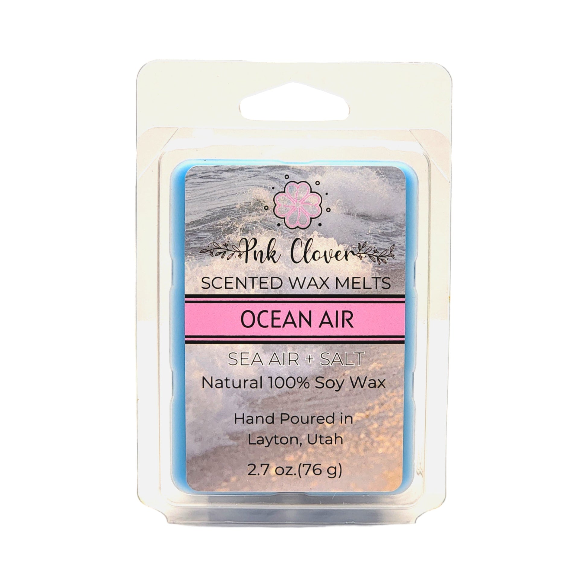 Wax Melt 2.7 - Wax Melt by Pnk Clover | Scented Soy Wax Melts - A Refreshing Scent for the Season