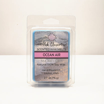 Ocean Air - Wax Melt by Pnk Clover | Experience the Invigorating Scent of Ocean Air - Wax Melt