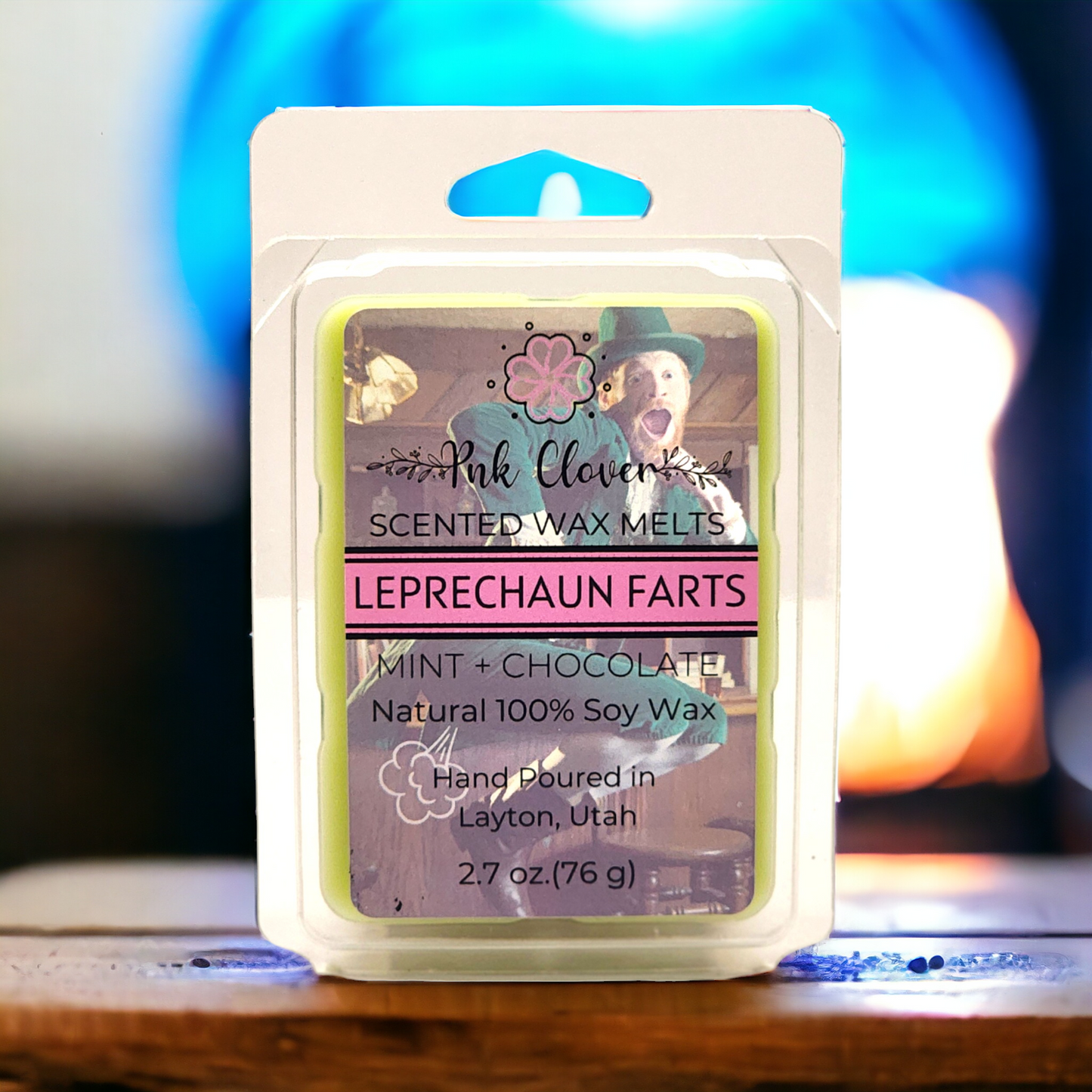 Leprechaun Farts - Wax Melt by Pnk Clover | Celebrate The Irish - Leprechaun Farts - Wax Melt