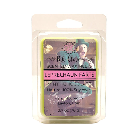 Leprechaun Farts - Wax Melt by Pnk Clover | Celebrate The Irish - Leprechaun Farts - Wax Melt