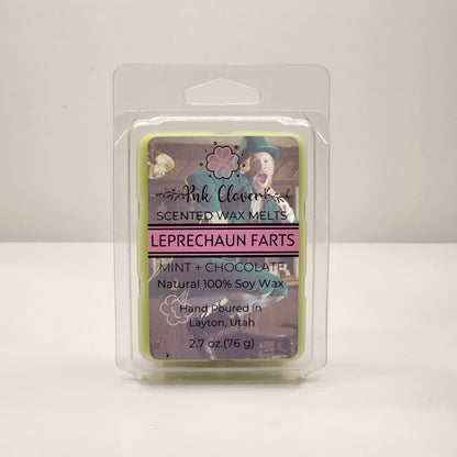 Leprechaun Farts - Wax Melt by Pnk Clover | Celebrate The Irish - Leprechaun Farts - Wax Melt