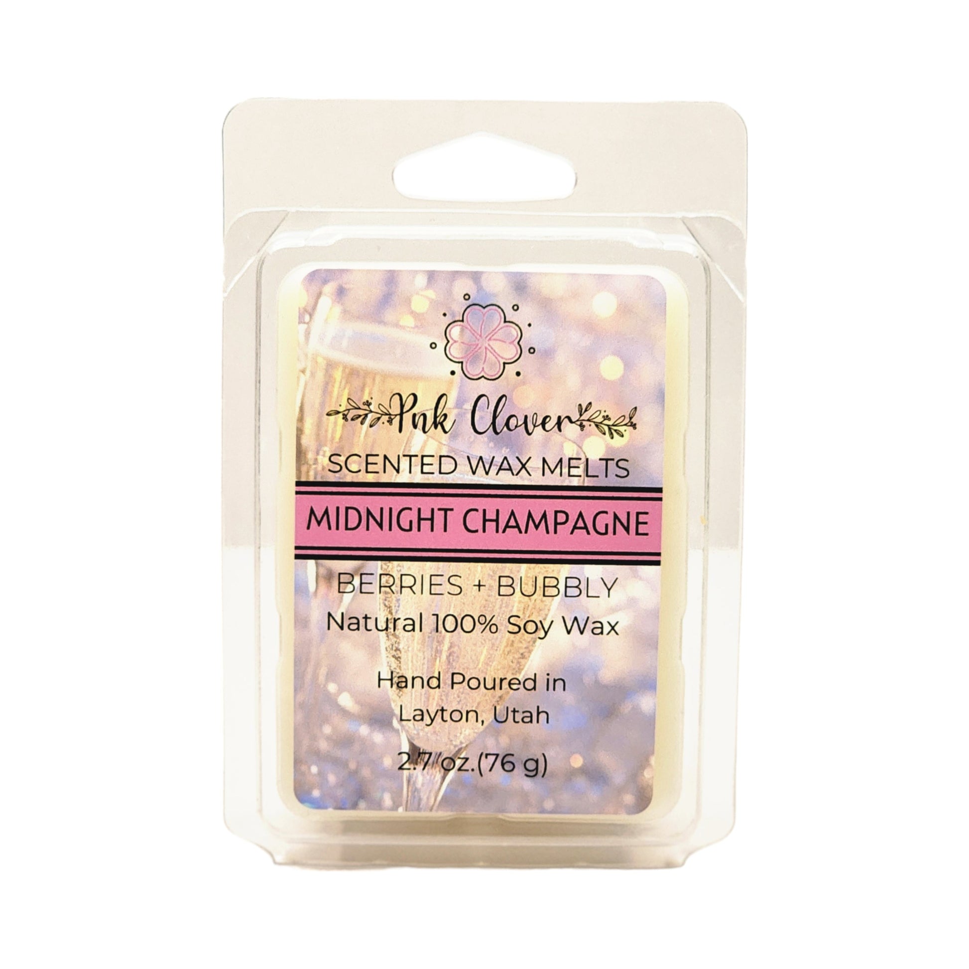 Wax Melt 2.7 - Wax Melt by Pnk Clover | Scented Soy Wax Melts - A Refreshing Scent for the Season