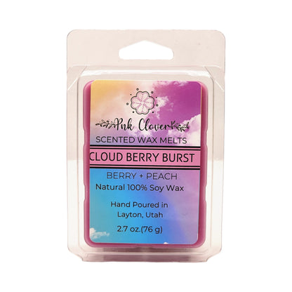 Cloud Berry Burst - Wax Melt by Pnk Clover | Cloud Berry Burst