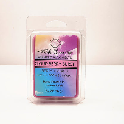 Cloud Berry Burst - Wax Melt by Pnk Clover | Cloud Berry Burst