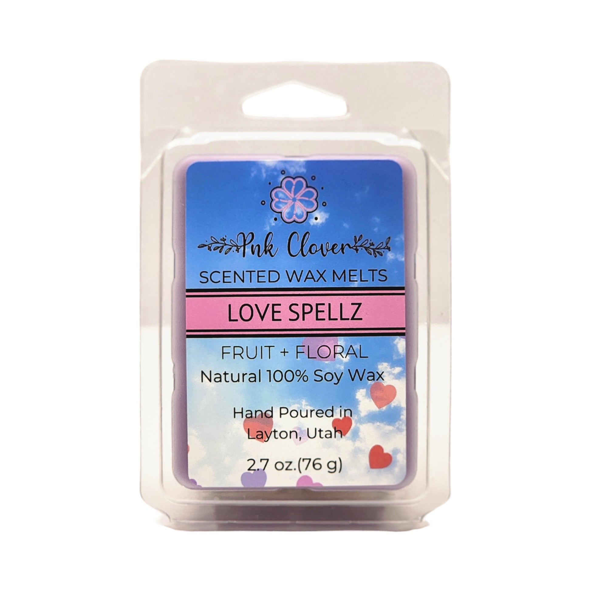 Wax Melt 2.7 - Wax Melt by Pnk Clover | Scented Soy Wax Melts - A Refreshing Scent for the Season