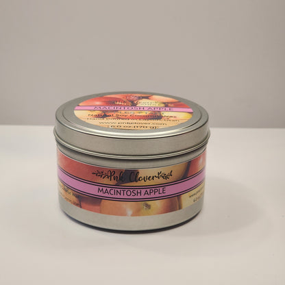 Macintosh Apple - Candles by Pnk Clover | Macintosh Apple Soy Coconut Wax Candle | Multiple Sizes