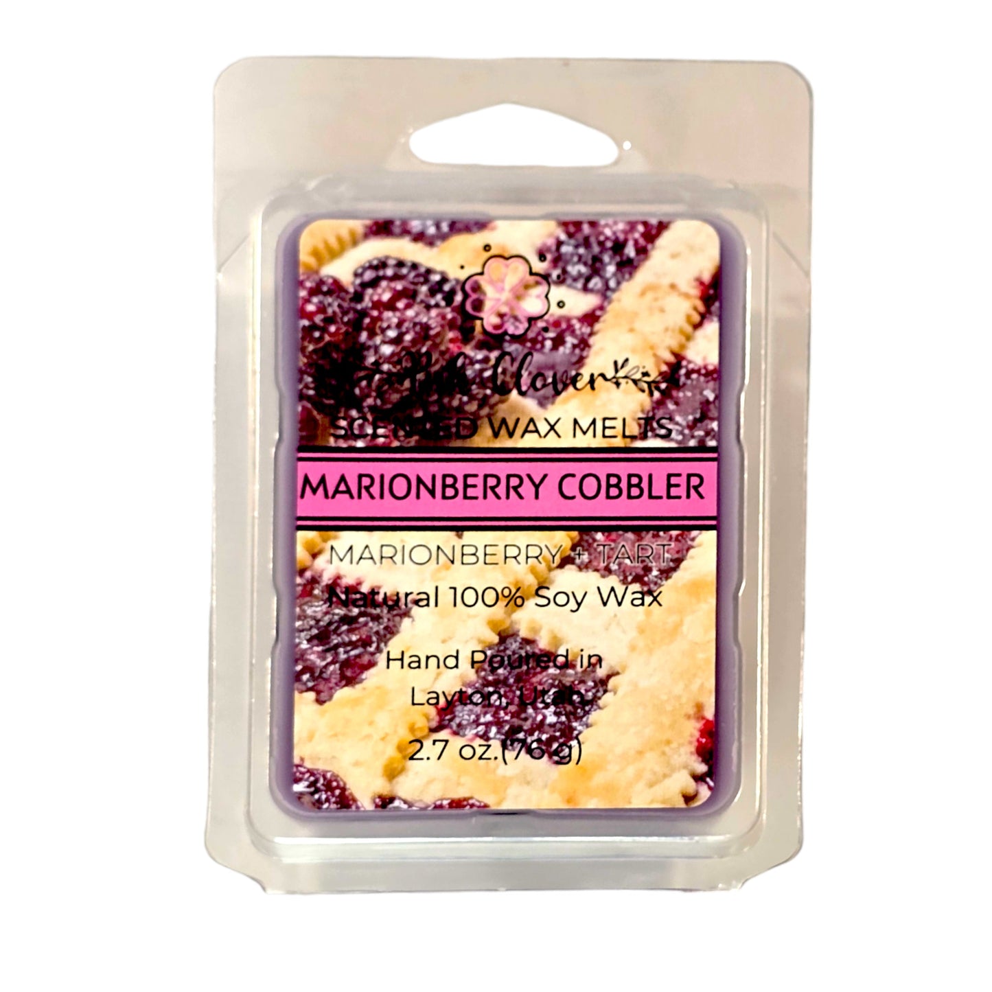 Marionberry Cobbler