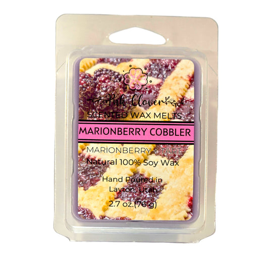 Marionberry Cobbler