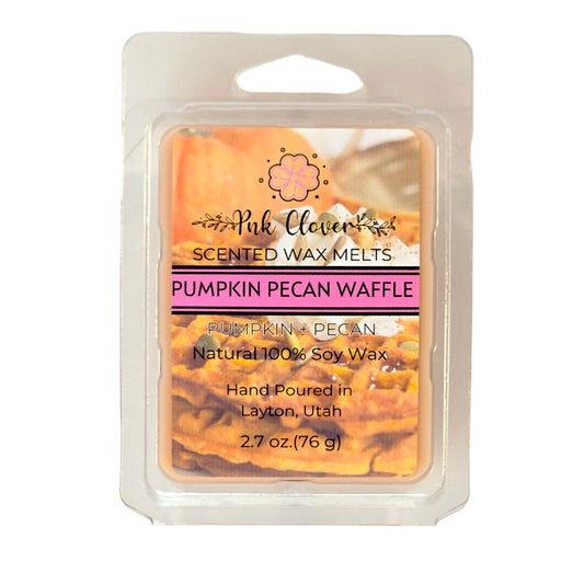 Pumpkin Pecan Waffle