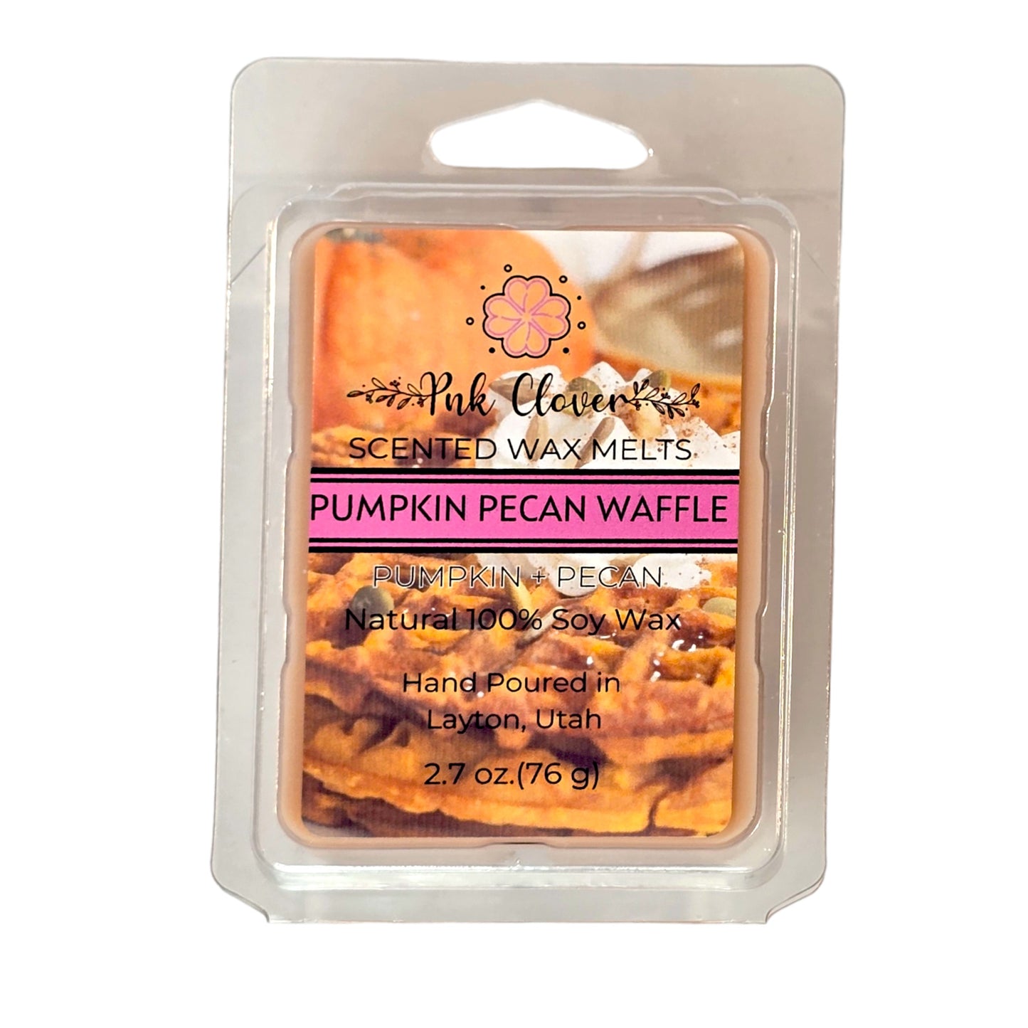 Pumpkin Pecan Waffle