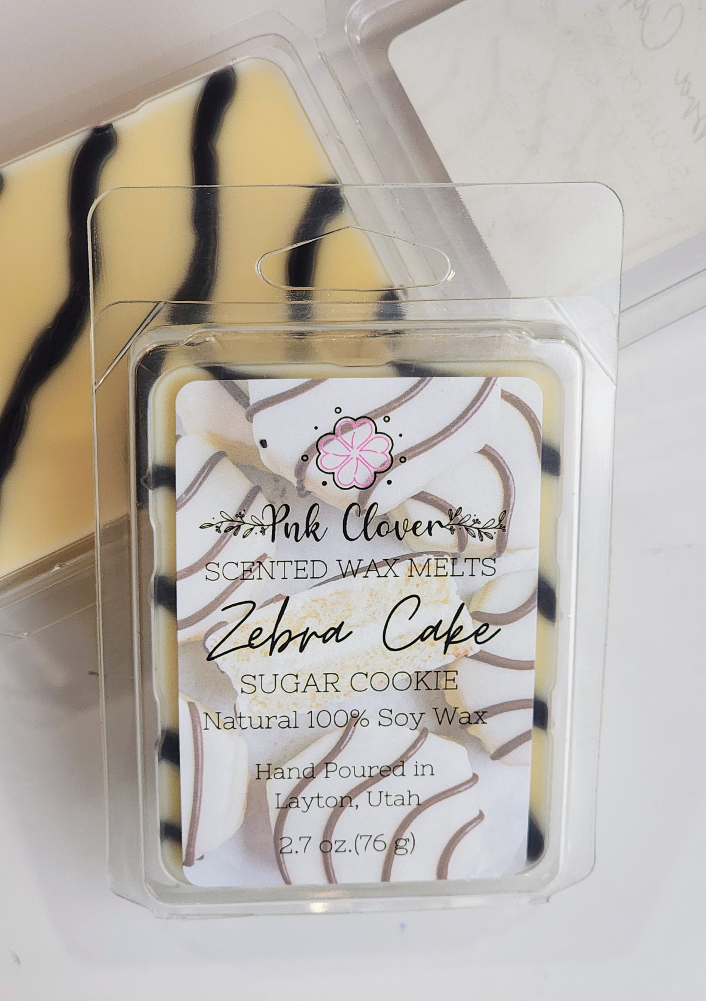 Zebra Cake