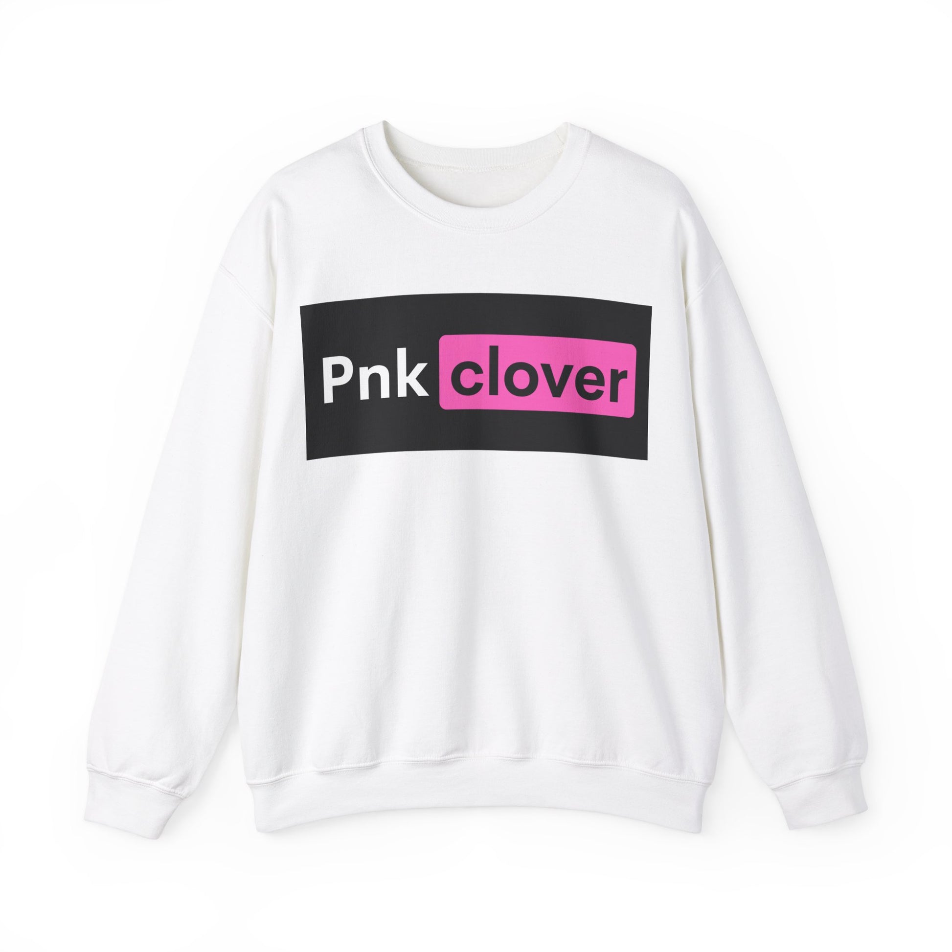 Pnk Clover Hub Style - Unisex Crewneck Sweatshirt Heavy Blend™ - Sweatshirt by Printify | Pnk Clover Hub Style - Unisex Crewneck Sweatshirt Heavy Blend™