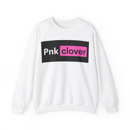 Pnk Clover Hub Style - Unisex Crewneck Sweatshirt Heavy Blend™ - Sweatshirt by Printify | Pnk Clover Hub Style - Unisex Crewneck Sweatshirt Heavy Blend™