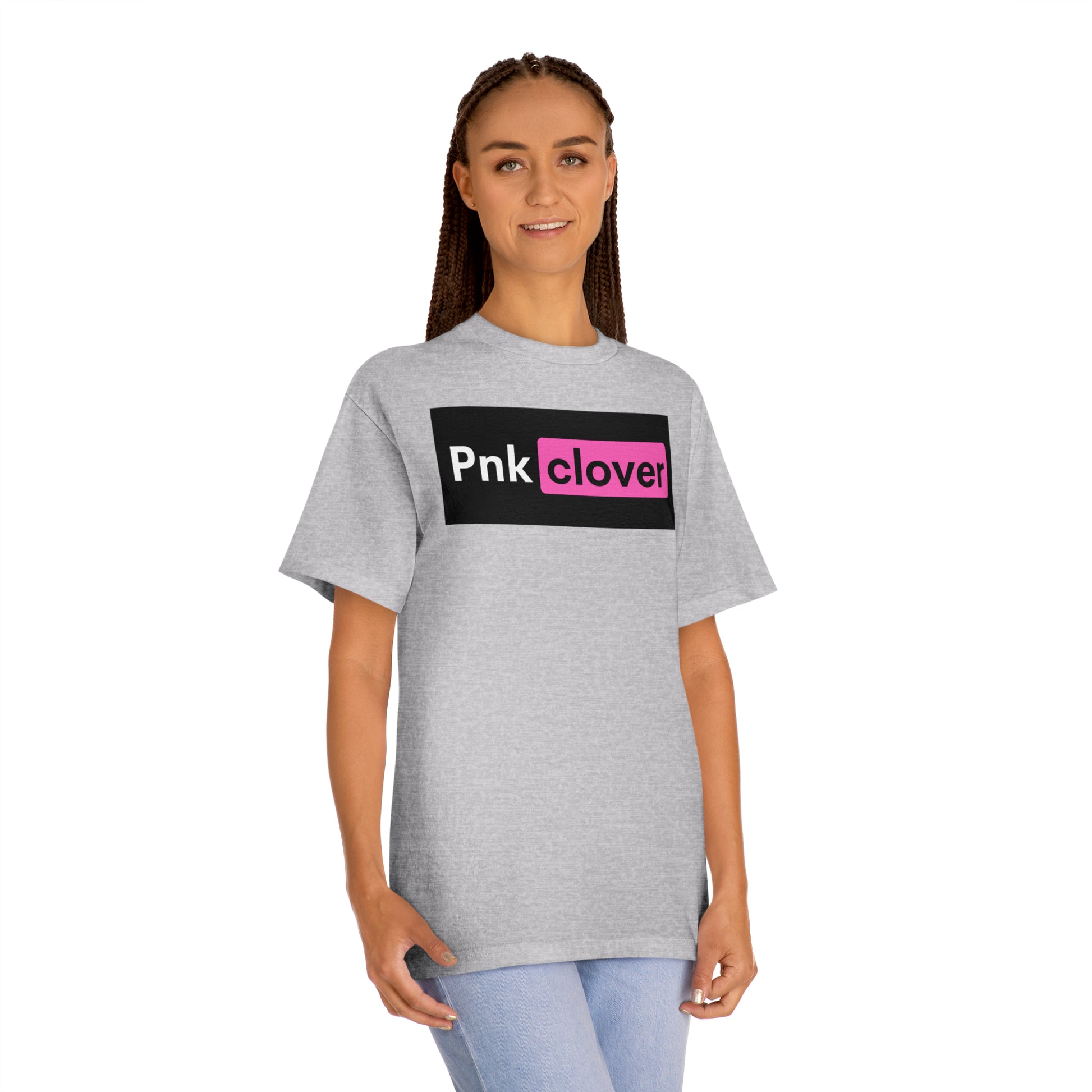 Pnk Clover - Hub Style Unisex Classic Tee - T-Shirt by Printify | Pnk Clover - Hub Style Unisex Classic Tee