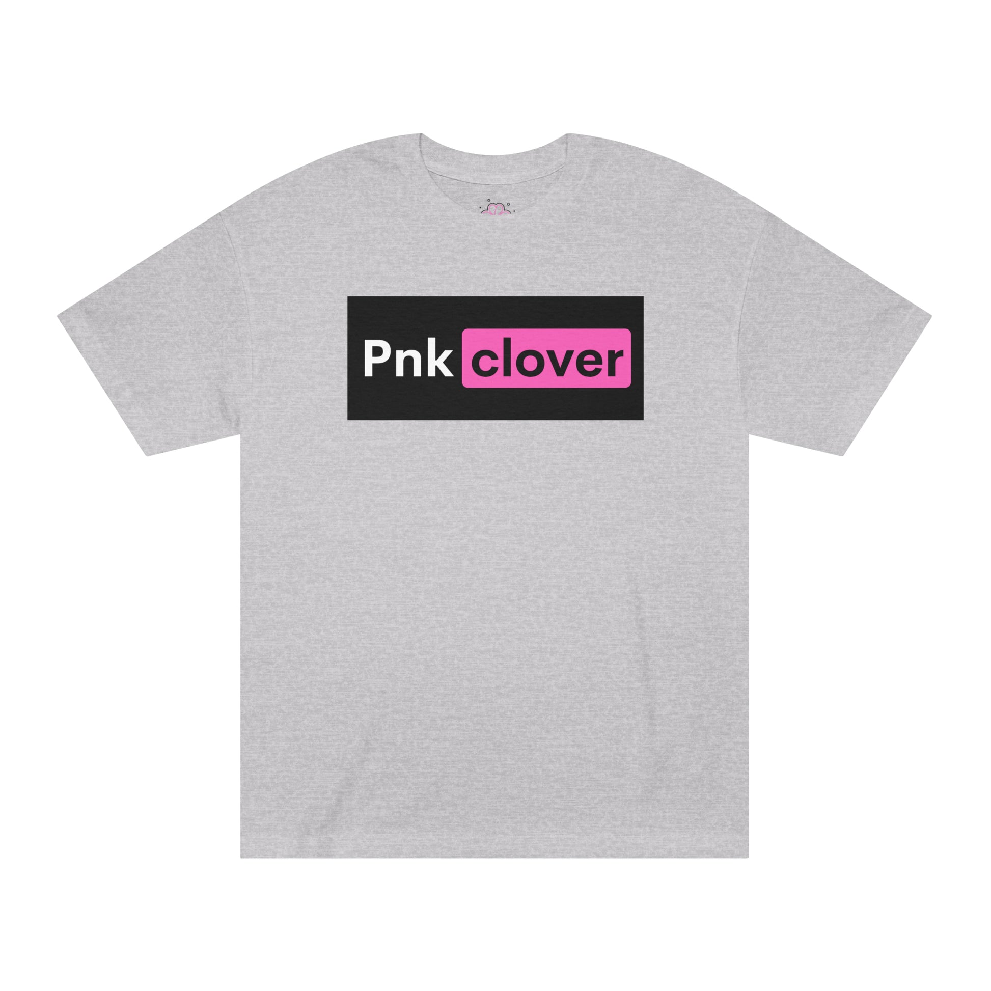 Pnk Clover - Hub Style Unisex Classic Tee - T-Shirt by Printify | Pnk Clover - Hub Style Unisex Classic Tee