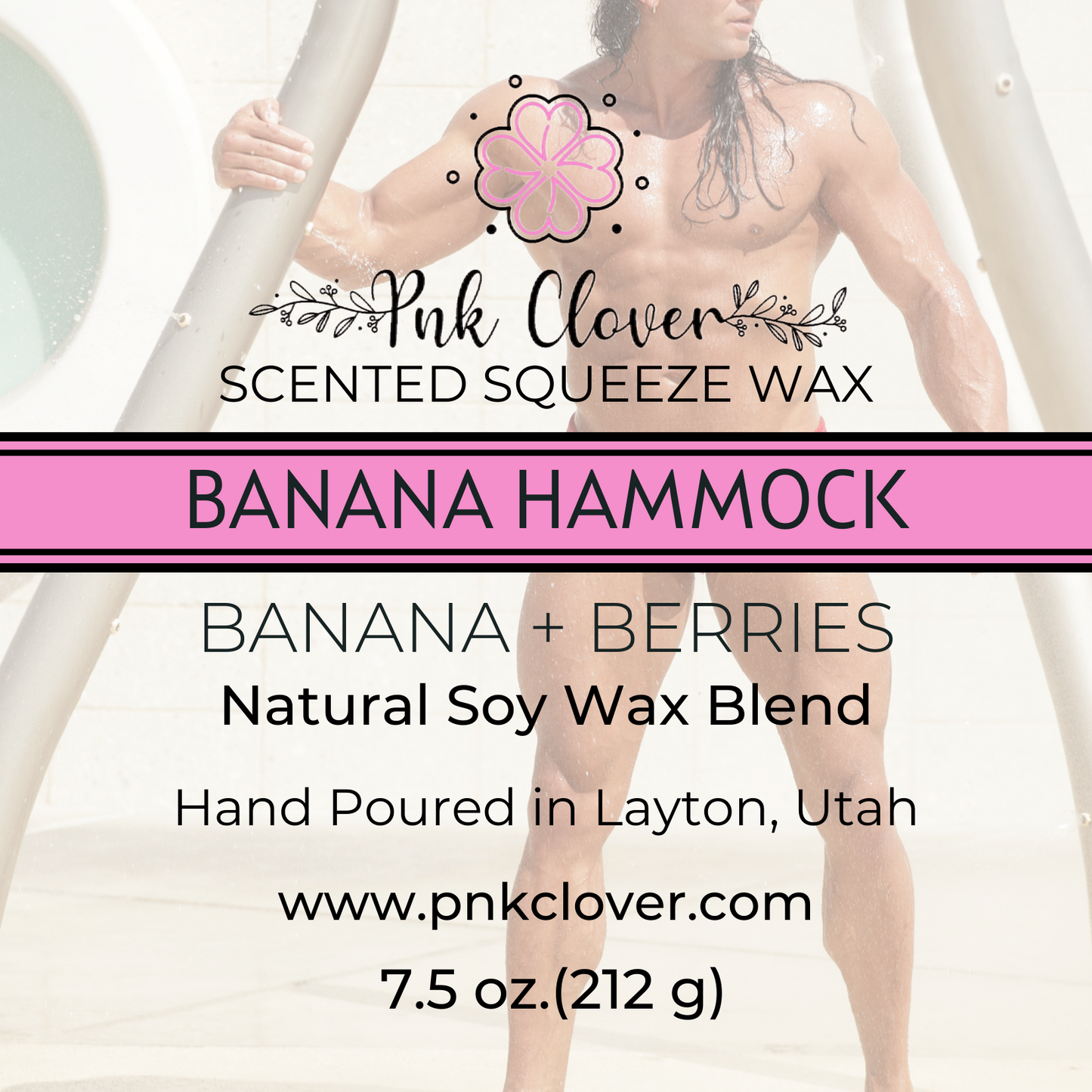 Scented Squeeze Wax - 7.5 oz. - Squeeze Wax by Pnk Clover | Scented Soy Squeeze Wax - A Refreshing Scent for the Season