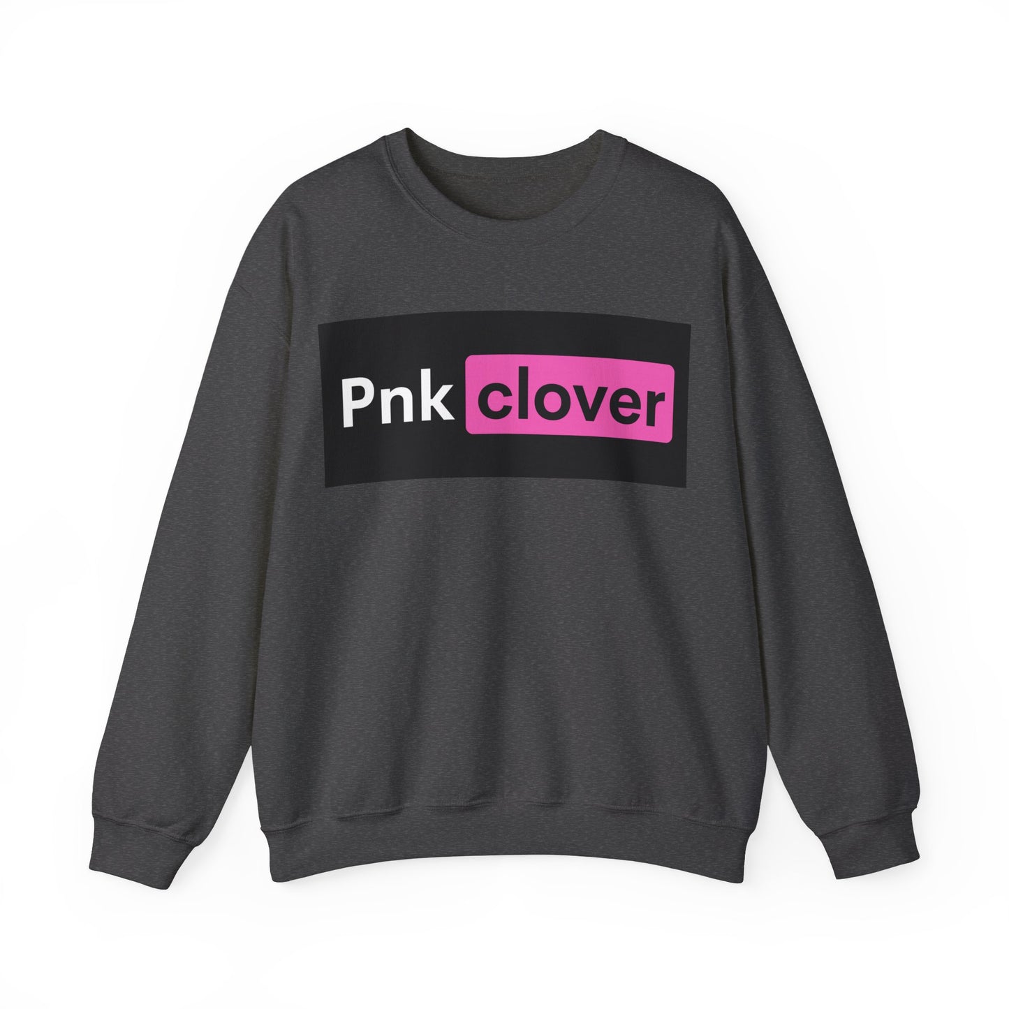 Pnk Clover Hub Style - Unisex Crewneck Sweatshirt Heavy Blend™ - Sweatshirt by Printify | Pnk Clover Hub Style - Unisex Crewneck Sweatshirt Heavy Blend™