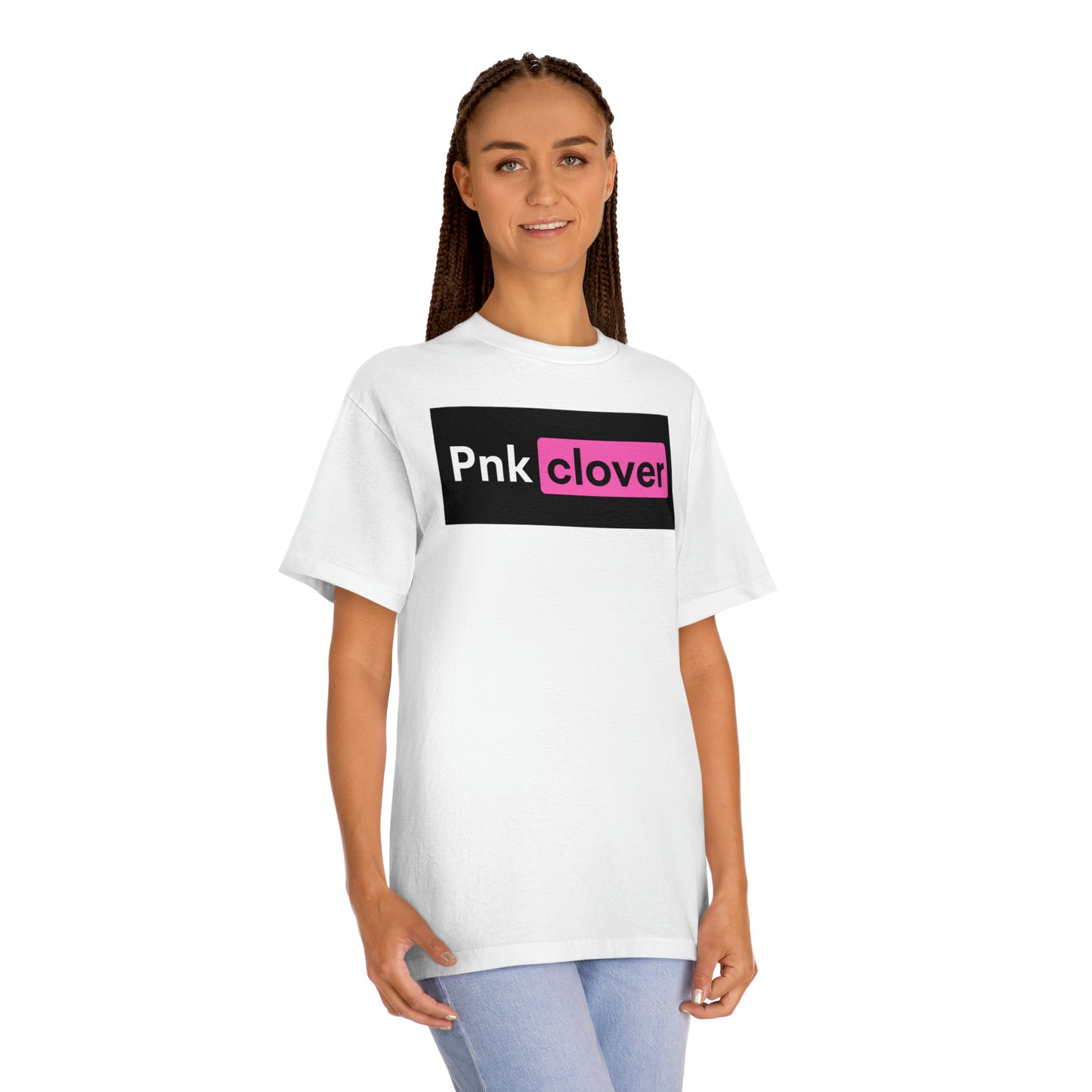 Pnk Clover - Hub Style Unisex Classic Tee - T-Shirt by Printify | Pnk Clover - Hub Style Unisex Classic Tee