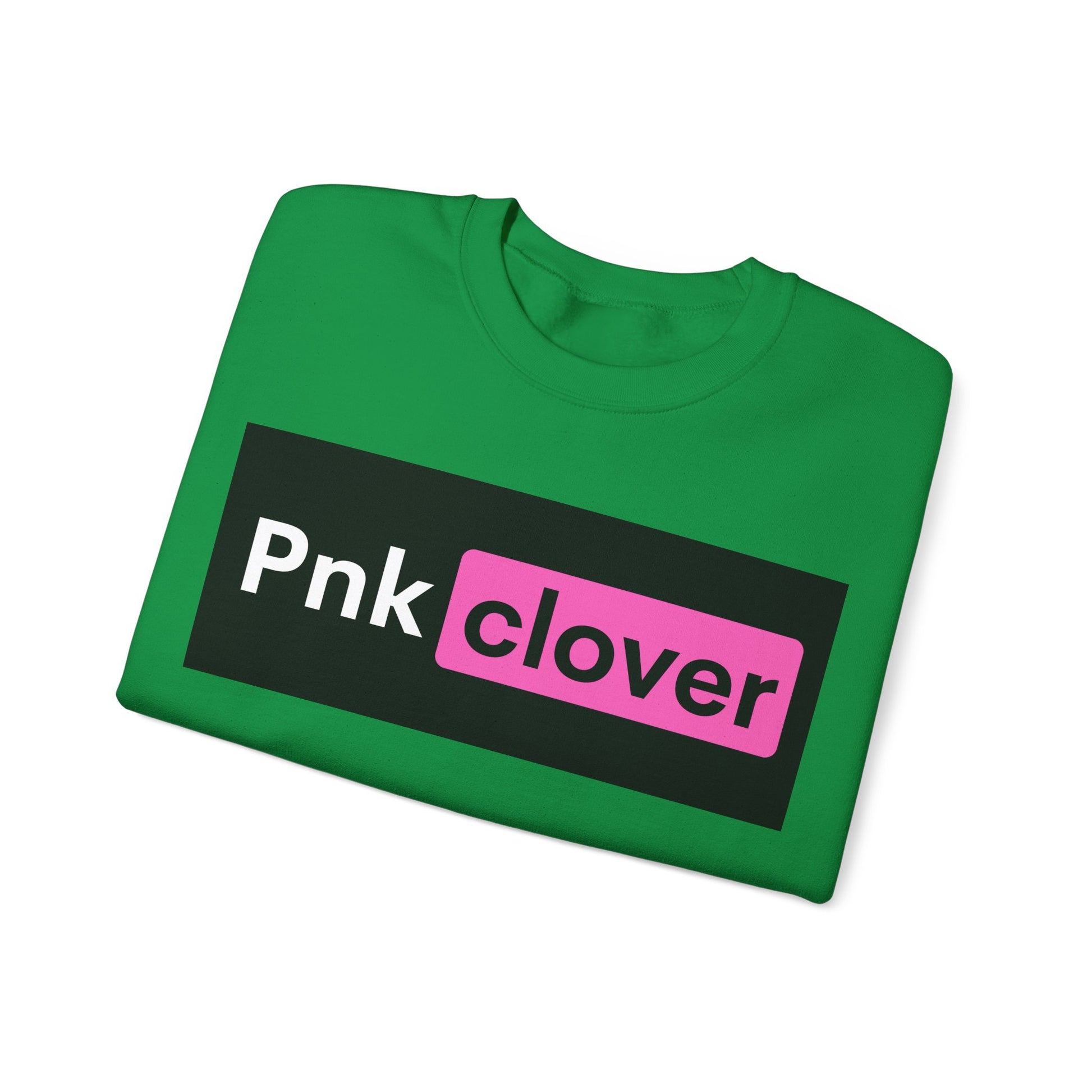 Pnk Clover Hub Style - Unisex Crewneck Sweatshirt Heavy Blend™ - Sweatshirt by Printify | Pnk Clover Hub Style - Unisex Crewneck Sweatshirt Heavy Blend™