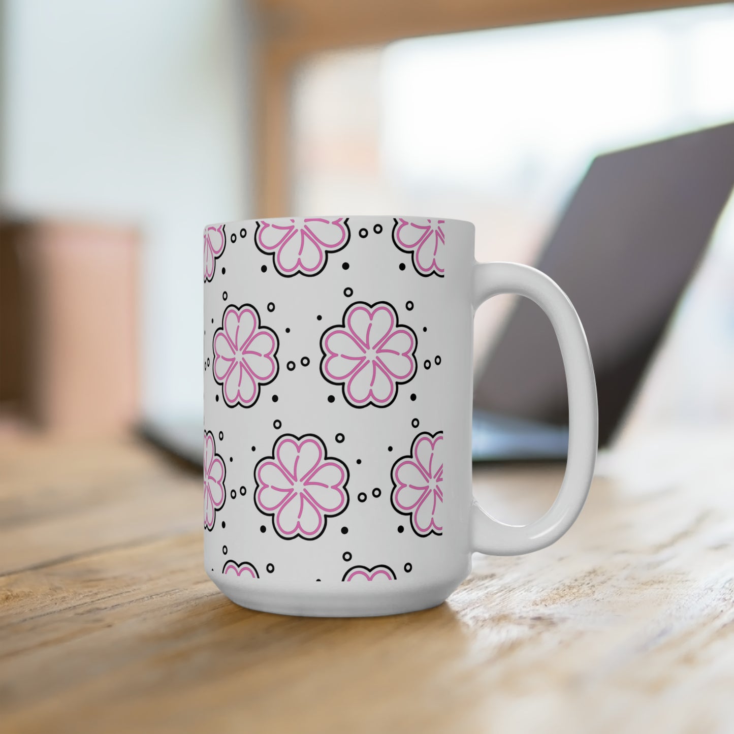 Ceramic Mug 15oz - Mug by Printify | Ceramic Mug 15oz