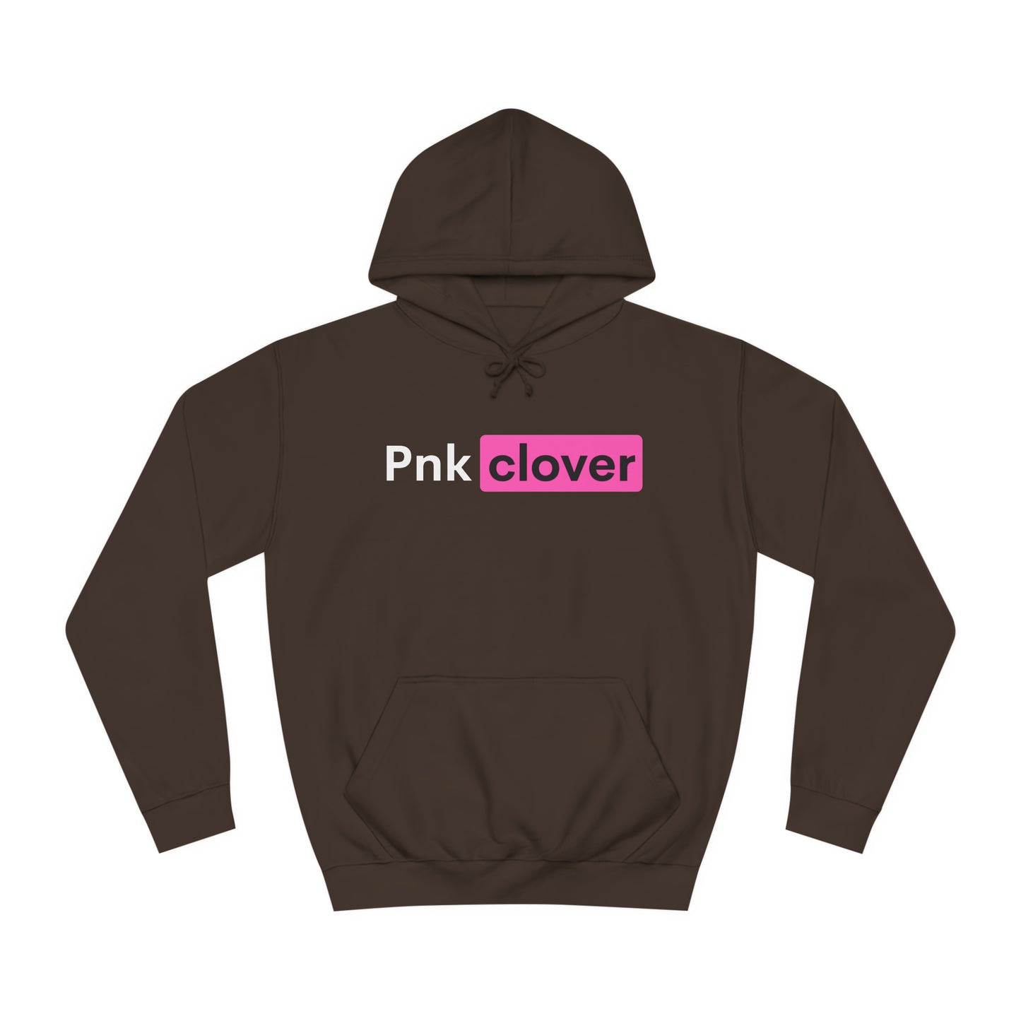 Pnk Clover P-Hub Unisex College Hoodie - Hoodie by Printify | Pnk Clover P-Hub Unisex College Hoodie