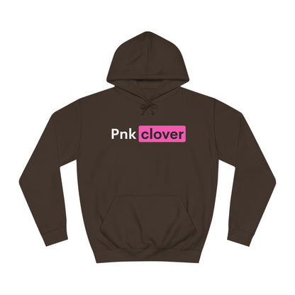 Pnk Clover P-Hub Unisex College Hoodie - Hoodie by Printify | Pnk Clover P-Hub Unisex College Hoodie