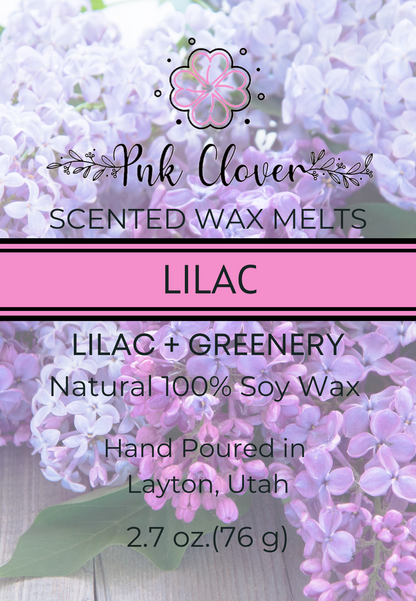 Lilac - Wax Melt by Pnk Clover | Lilac