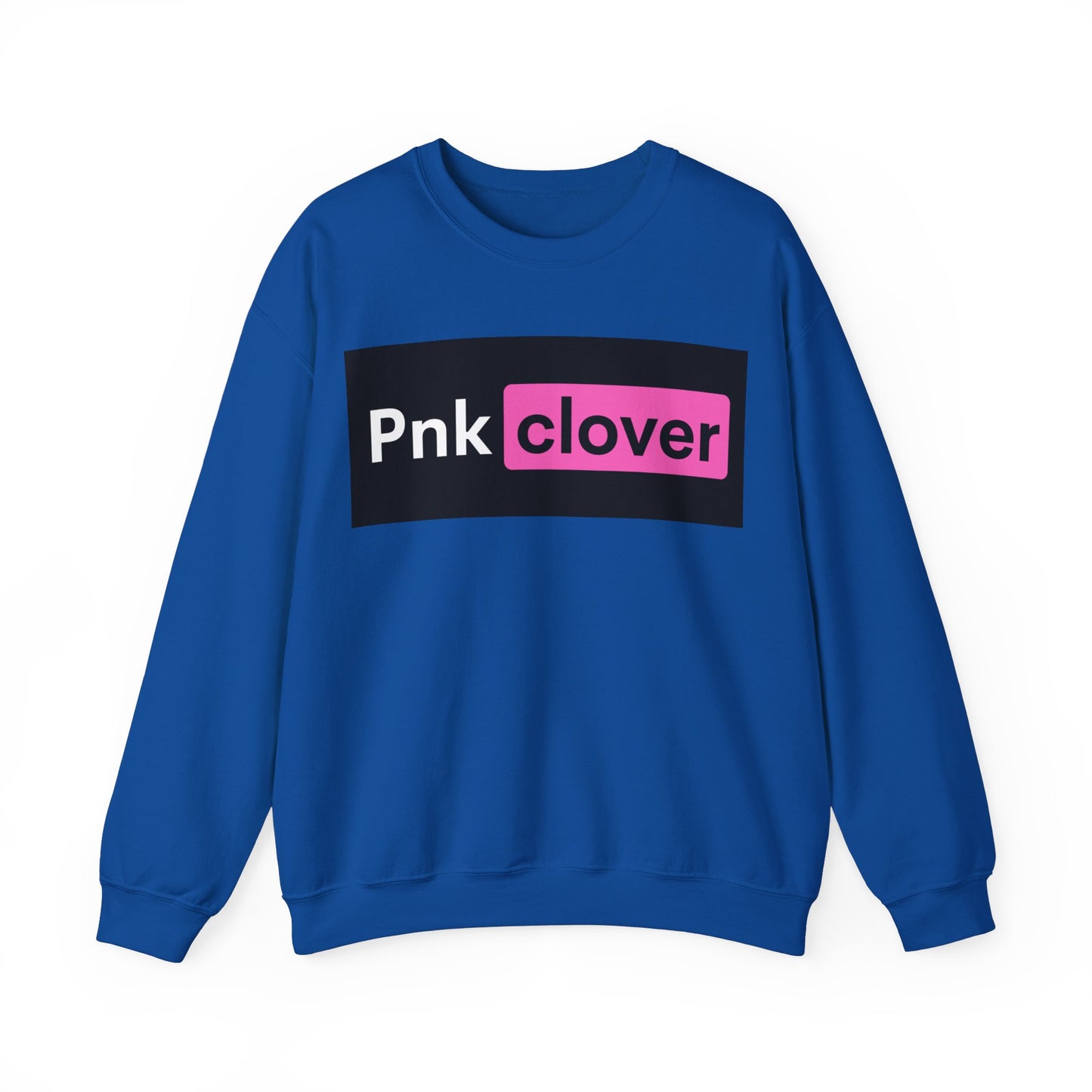 Pnk Clover Hub Style - Unisex Crewneck Sweatshirt Heavy Blend™ - Sweatshirt by Printify | Pnk Clover Hub Style - Unisex Crewneck Sweatshirt Heavy Blend™