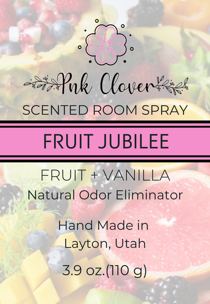 3.9 oz. Scented Room Spray - Room Spray by Pnk Clover | 3.9 oz. Scented Room Spray